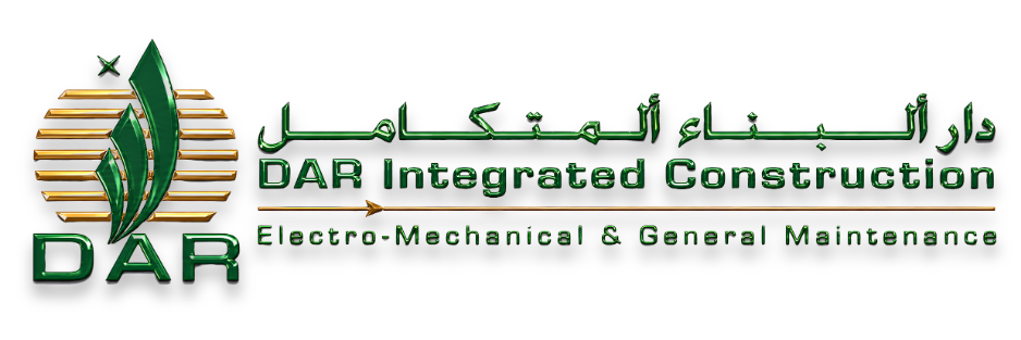 DAR INTEGRATED CONSTRUCTION Logo
