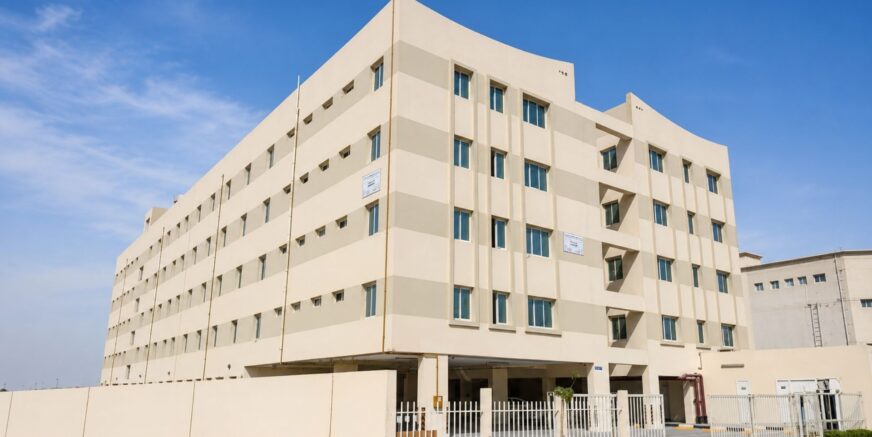 G+4 Labour Accommodation, DIP-2