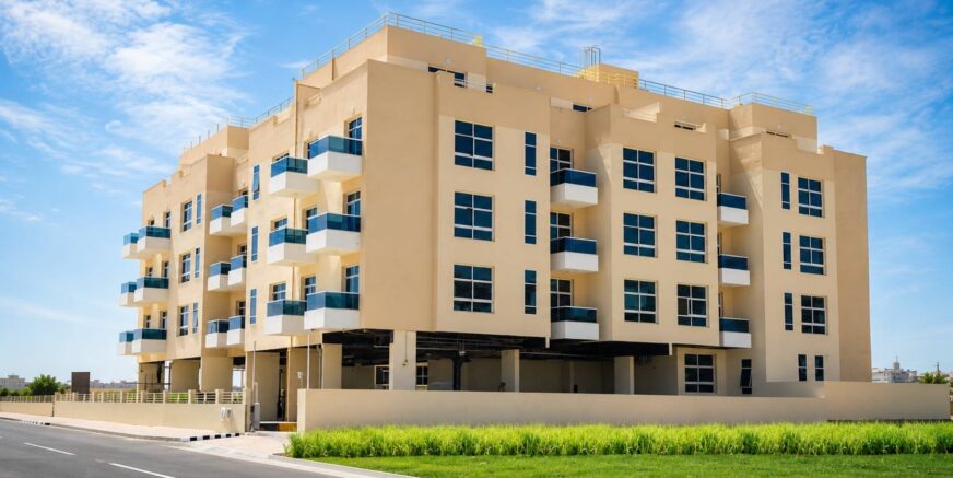 G+4 Residential Building, Warsan-4